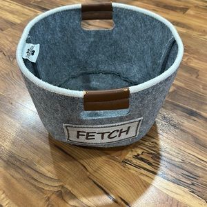 Dog Toy Basket